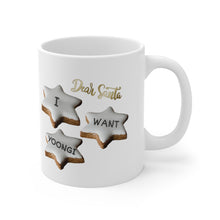 Load image into Gallery viewer, Ceramic Mug 11oz Fangirl Fanboy Dear Santa Boyband Christmas Gift