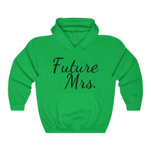 Load image into Gallery viewer, Future Mrs Bride Wedding Wife to be Engagement Unisex Heavy Blend Hooded Sweatshirt
