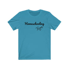 Load image into Gallery viewer, Homeschool Family Unschooling Teacher Mom Learning Unisex Jersey Short Sleeve Tee