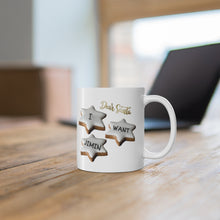 Load image into Gallery viewer, Ceramic Mug 11oz Fangirl Fanboy Dear Santa Boyband Christmas Gift