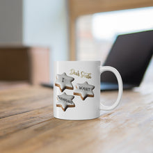 Load image into Gallery viewer, Ceramic Mug 11oz Fangirl Fanboy Dear Santa Boyband Christmas Gift