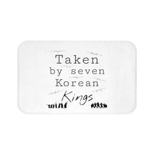 Load image into Gallery viewer, Bath Mat Gift K Pop Fan Boy Band Army Taken by seven Korean Kings