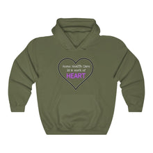 Load image into Gallery viewer, Home Health care Unisex Heavy Blend Hooded Sweatshirt