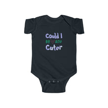 Load image into Gallery viewer, Infant Fine Jersey Bodysuit cute baby onesie motherhood pregnancy expecting