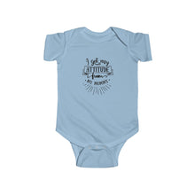 Load image into Gallery viewer, Infant Fine Jersey Bodysuit onesie pregnancy expecting motherhood baby