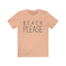 Load image into Gallery viewer, Beach T-shirt Tee Summer Vibes Graphic Birthday Gifts Beachy
