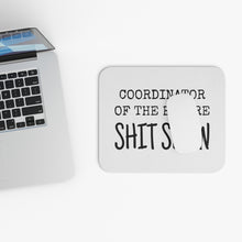 Load image into Gallery viewer, Mouse Pad (Rectangle) Coordinator Boss Manager Mom Dad Grandma Funny gift Christmas