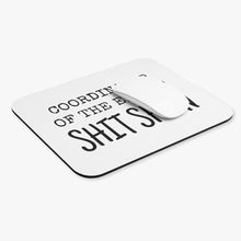 Load image into Gallery viewer, Mouse Pad (Rectangle) Coordinator Boss Manager Mom Dad Grandma Funny gift Christmas