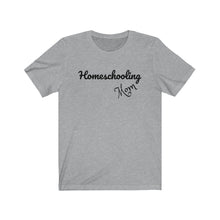 Load image into Gallery viewer, Homeschool Family Unschooling Teacher Mom Learning Unisex Jersey Short Sleeve Tee