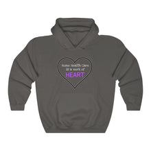 Load image into Gallery viewer, Home Health care Unisex Heavy Blend Hooded Sweatshirt