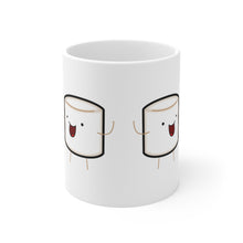 Load image into Gallery viewer, Mug 11oz hot chocolate marshmallows Christmas gifts bffs best friends