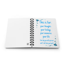 Load image into Gallery viewer, Spiral Bound Journal Diary Sentimental Gifts Daughter Wife Engagement Baby Birthday