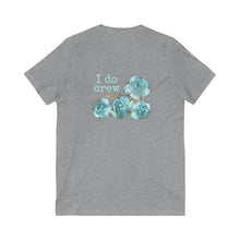 Load image into Gallery viewer, Wedding party Jersey Short Sleeve V-Neck Tee bridesmaids wedding crew groomsmen best man maid of honor