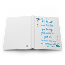 Load image into Gallery viewer, Hardcover Journal Matte Diary Sentimental Gifts Daughter Wife Engagement Baby Birthday