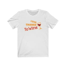 Load image into Gallery viewer, Wine Thanksgiving Give Thanks Autumn Season Fall Leaves