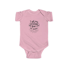Load image into Gallery viewer, Infant Fine Jersey Bodysuit onesie pregnancy expecting motherhood baby