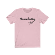 Load image into Gallery viewer, Homeschool Family Unschooling Teacher Mom Learning Unisex Jersey Short Sleeve Tee