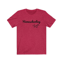 Load image into Gallery viewer, Homeschool Family Unschooling Teacher Mom Learning Unisex Jersey Short Sleeve Tee