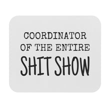 Load image into Gallery viewer, Mouse Pad (Rectangle) Coordinator Boss Manager Mom Dad Grandma Funny gift Christmas