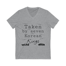 Load image into Gallery viewer, V-Neck Tee Fangirl Boyband Music