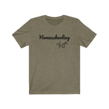 Load image into Gallery viewer, Homeschool Family Unschooling Teacher Mom Learning Unisex Jersey Short Sleeve Tee
