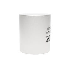 Load image into Gallery viewer, Metallic Mug (Silver / Gold) Coordinator Boss Manager Mom Dad Grandma Funny gift Christmas