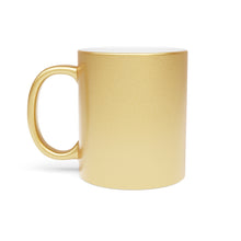 Load image into Gallery viewer, Metallic Mug (Silver / Gold) Coordinator Boss Manager Mom Dad Grandma Funny gift Christmas