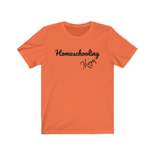Load image into Gallery viewer, Homeschool Family Unschooling Teacher Mom Learning Unisex Jersey Short Sleeve Tee