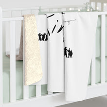 Load image into Gallery viewer, Sherpa Fleece Blanket Seoul Korea boyband fangirl Music group