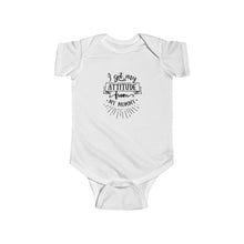 Load image into Gallery viewer, Infant Fine Jersey Bodysuit onesie pregnancy expecting motherhood baby