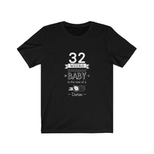 Load image into Gallery viewer, Pregnancy Tshirt Tee Expecting Parenting Birth Baby Baby is the size of Baby Shower Pregnant