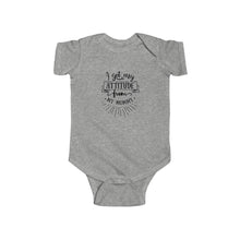Load image into Gallery viewer, Infant Fine Jersey Bodysuit onesie pregnancy expecting motherhood baby
