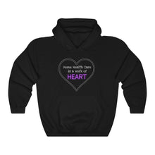 Load image into Gallery viewer, Home Health care Unisex Heavy Blend Hooded Sweatshirt