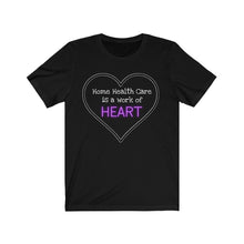 Load image into Gallery viewer, Home Health Care Unisex Jersey Short Sleeve Tee