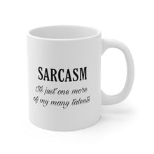 Load image into Gallery viewer, Ceramic Mug 11oz sarcasm jokester funny laughs laughter humor