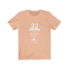 Load image into Gallery viewer, Pregnancy Tshirt Tee Expecting Parenting Birth Baby Baby is the size of Baby Shower Pregnant