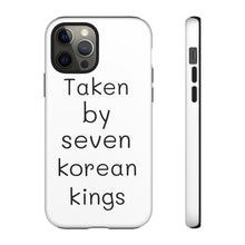 Load image into Gallery viewer, Tough Cases Phone Case  Fangirl Boyband Music
