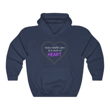 Load image into Gallery viewer, Home Health care Unisex Heavy Blend™ Hooded Sweatshirt
