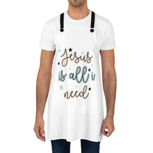 Load image into Gallery viewer, Apron Jesus is all I need
