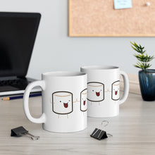 Load image into Gallery viewer, Mug 11oz hot chocolate marshmallows Christmas gifts bffs best friends
