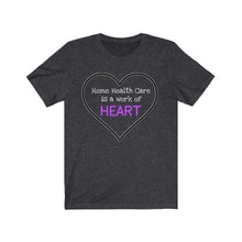 Load image into Gallery viewer, Home Health Care Unisex Jersey Short Sleeve Tee
