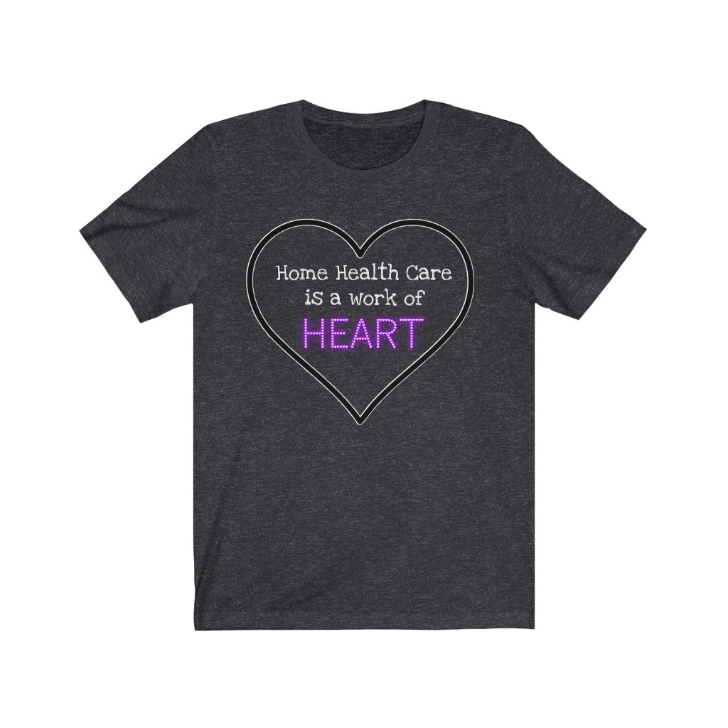 Home Health Care Unisex Jersey Short Sleeve Tee