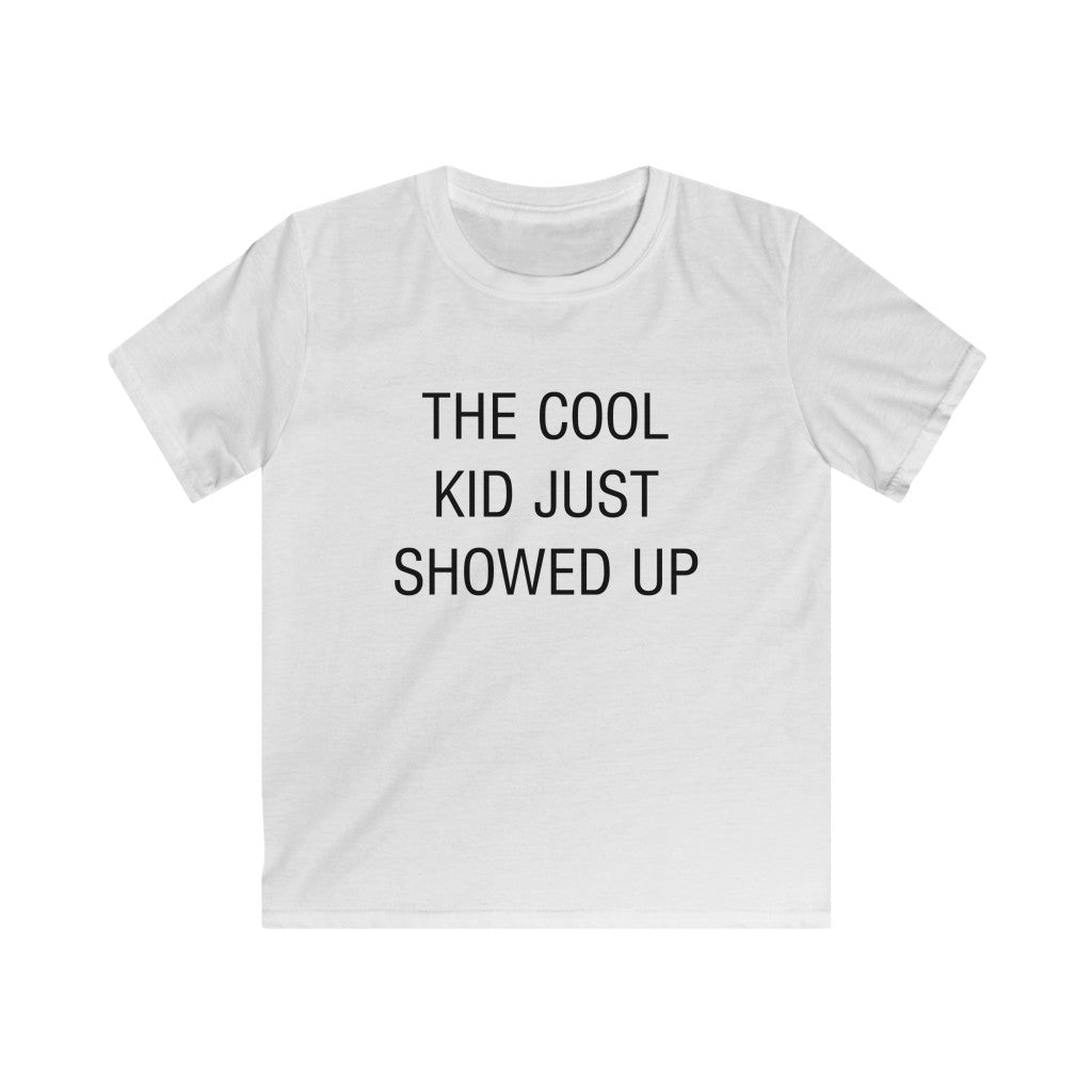 Kids Softstyle Tee cool kid children clothing kids style