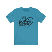 Load image into Gallery viewer, Unisex Jersey Short Sleeve Tee Birthday Queen Happy Birthday Gift Present Celebration
