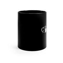 Load image into Gallery viewer, 11oz Black Mug shhhh nobody cares
