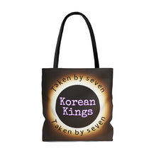 Load image into Gallery viewer, Tote Bag Taken by Seven Korean Kings School Bag shopping bag purse handbag gift bag
