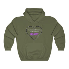 Load image into Gallery viewer, Home Health care Unisex Heavy Blend™ Hooded Sweatshirt
