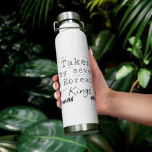 Load image into Gallery viewer, 22oz Vacuum Insulated Bottle Fangirl Boyband Music
