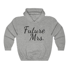 Load image into Gallery viewer, Future Mrs Bride Wedding Wife to be Engagement Unisex Heavy Blend Hooded Sweatshirt
