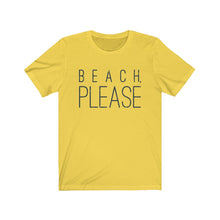 Load image into Gallery viewer, Beach T-shirt Tee Summer Vibes Graphic Birthday Gifts Beachy
